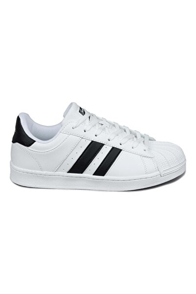 Jump 28787 KADIN SNEAKER GÜNLÜK SPOR AYAKKABI BEYAZ-SİYAH