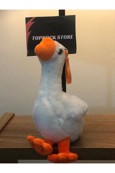 TOPROCKSTORE 15 cm Cute Duck Plush Toy - Gift, Keychain Sleeping Companion