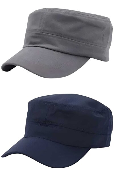 Uniquetrenders Унісекс бавовняна шапка Castro, 2 штуки