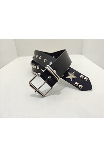 çelik belt vintega Belt with Star and Pirait