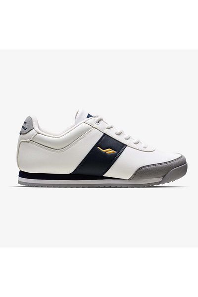 Lescon Flint 3 Sneakers Sneakers White-Dark Blue