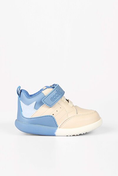 Vicco Able First Step Baby Ortopedické dětské boty JEANS