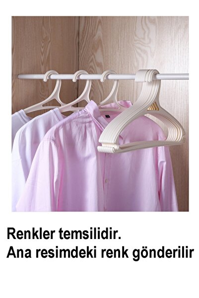 Transformacion M.Crisanta GRİ 720909 - 6 ШТУК Набір вішалок для одягу