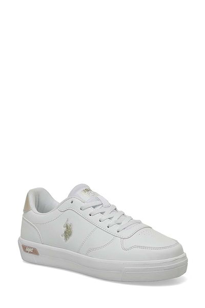 U.S. Polo Assn. POLO SUA ASSN ELLIS TENIS DE CULOARE ALBA