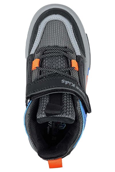 Jump 31093 ÇOCUK SNEAKER SPOR AYAKKABI GRİ-SİYAH