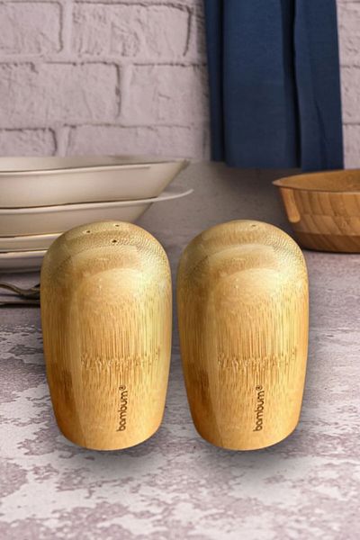 Bambum Piparo Salt and Pepper Shakers
