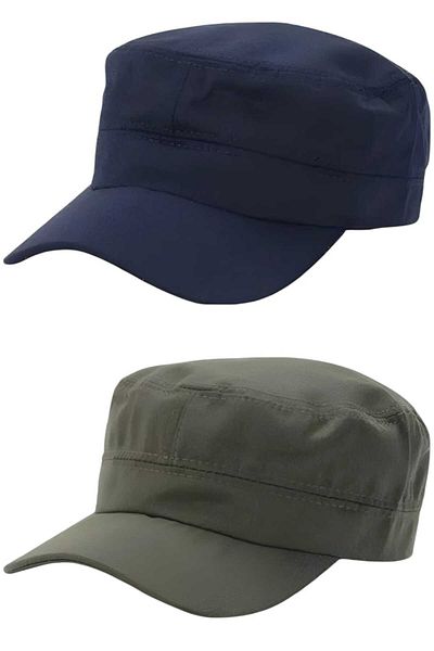 Uniquetrenders Унисекс памучна шапка Кастро, 2 броя