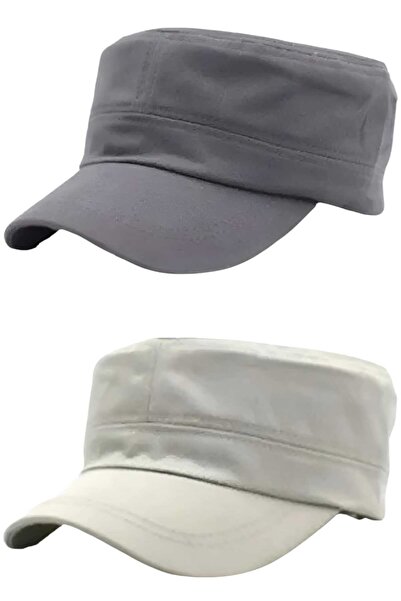 Uniquetrenders Унісекс бавовняна шапка Castro, 2 штуки