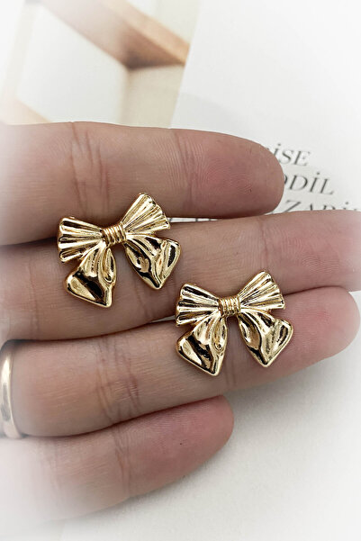 roshel Fiyonk Model Kaplama Küpe 2 Farklı Renk Seçeneği