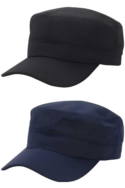 Uniquetrenders Унисекс памучна шапка Кастро, 2 броя