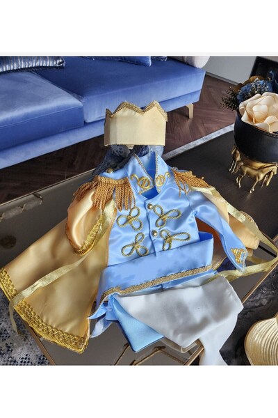 Tozpembebaby Prince Set with Cape