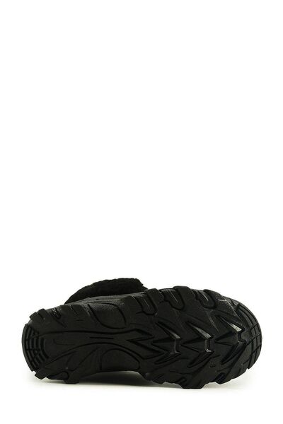 lumberjack Kız Çocuk Kürklü Fermuarlı Orginal Şık Black Outdoor Kış Botu