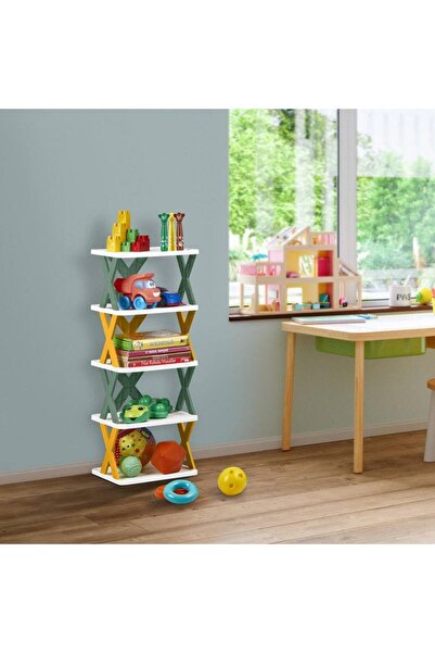 Genel Markalar Model X Organizer, Banyo Rafı, Mutfak Rafı, Çok Amaçlı Düzenle...