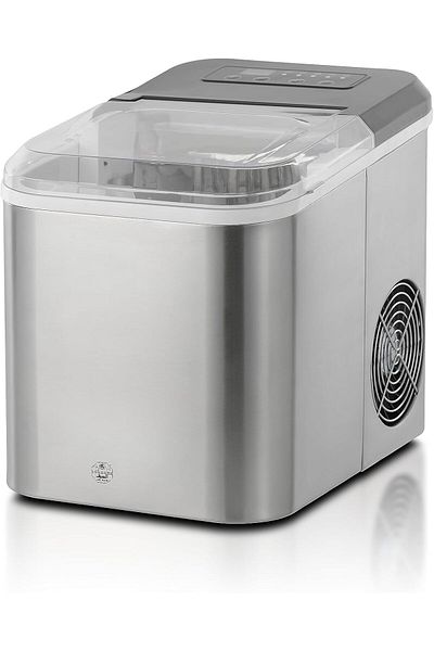 ALSAIF Al Saif Ice Maker With Transparent Window, Silver, 1.6l Capacity, 130w Power