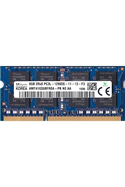 SKHYNİX ذاكرة الوصول العشوائي للكمبيوتر المحمول Hynix Sk 8gb Ddr3 بسرعة 1600 ميغاهرتز