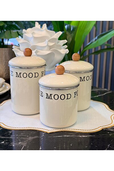 Onedekor The Mood 6 Parça Büyük Boy Kavanoz Seti