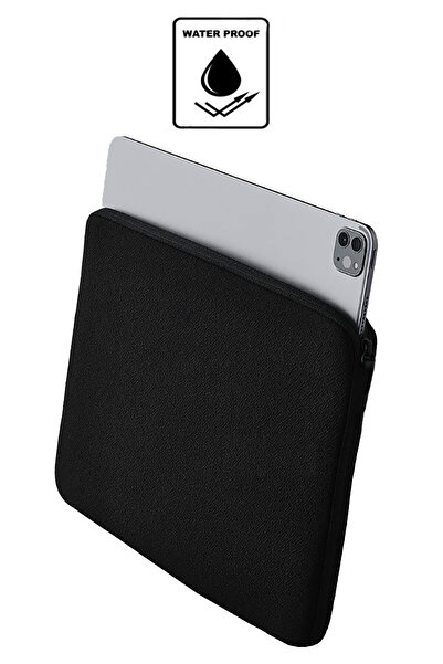Luvenis Geantă neagră de 10,1-12,4 inci pentru tableta Samsung-Apple-Lenovo-Huawei