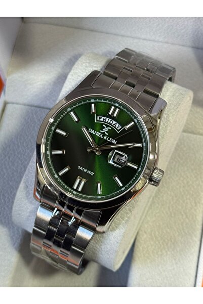 Daniel Klein Aylı Günlü Renk Atmaz Çelik Kordon Çelik Kasa 2 Yıl Garantili Su...