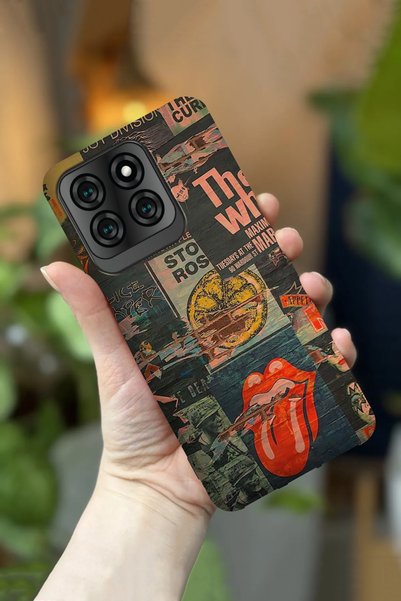 Reeder S71 Compatible Camera Protected Poster Patterned Hd Printed Silicone Case