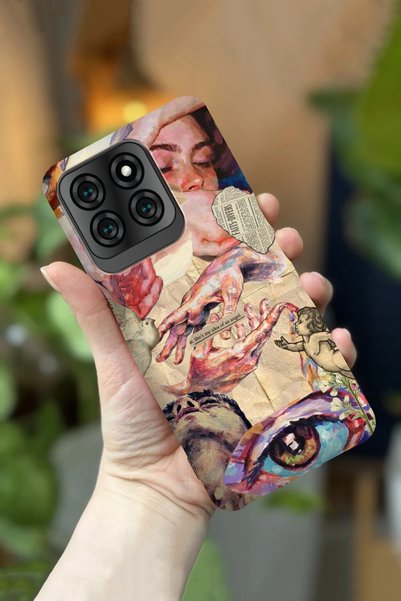 Reeder S71 Compatible Camera Protected Aesthetic Patterned Hd Printed Silicon...