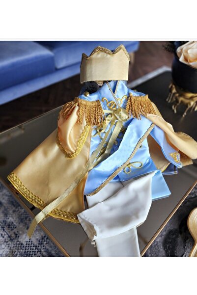 Tozpembebaby Prince Set with Cape