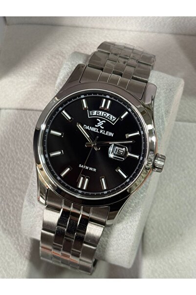 Daniel Klein Aylı Günlü Renk Atmaz Çelik Kordon Çelik Kasa 2 Yıl Garantili Su...