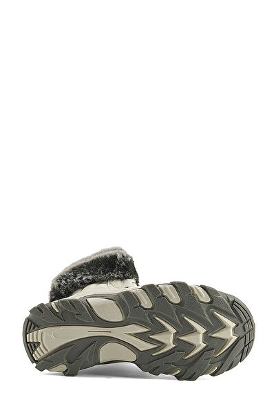 lumberjack Kız Çocuk Kürklü Fermuarlı Orginal Şık White Outdoor Kış Botu