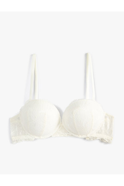 Koton Sutien Captusit Extra Captusit cu dantelă cu sârmă