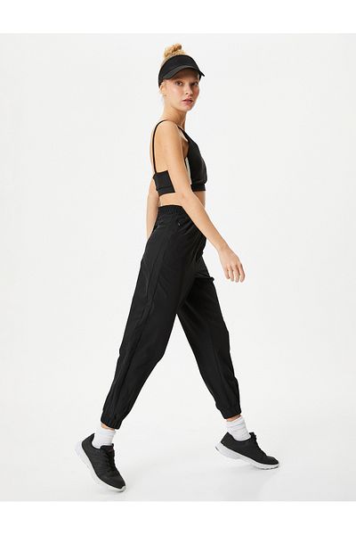Koton Jogger-Jogginghose mit Reißverschlusstaschendetail