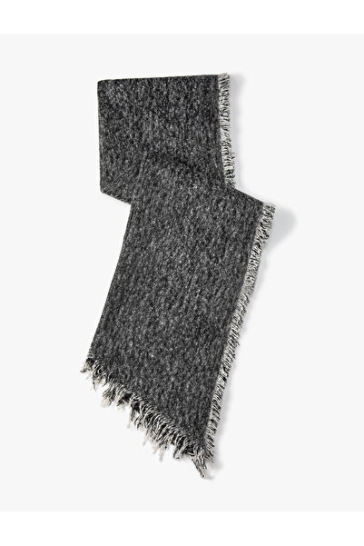 Koton Φουλάρι με απαλή υφή Basic Tassel