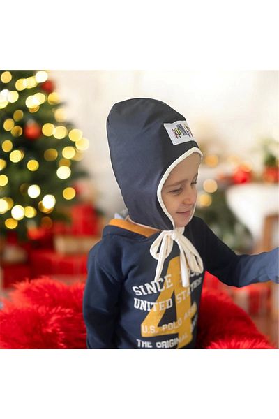 Kukita Baby & Kids Waterproof Beanie with Ear Flap