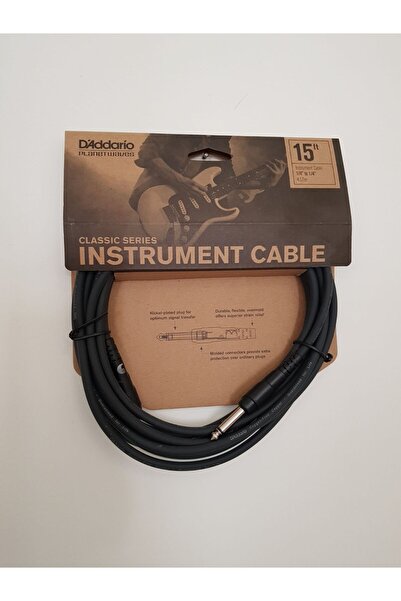 Planet Waves PLANETWAVES PWCGT15 CABLU CHITARĂ 15 INCH CABLU CLASIC DIN CHINA...