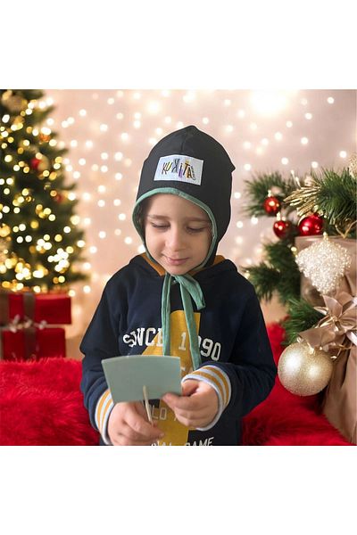 Kukita Baby & Kids Waterproof Beanie with Ear Flap