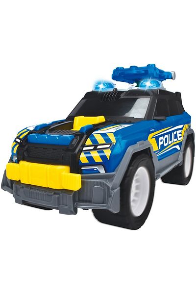 Dickie Toys Masina de politie Dickie Toys Police SUV 30 cm cu lumini si sunete