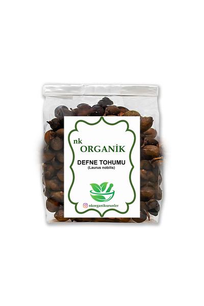 nk organik بذور الغار (لورس نوبيليس) حصاد جديد 250 جرام