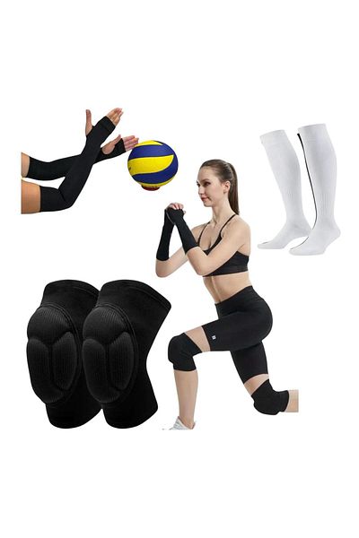 Gök Sports Adult Volleyball Knee Pad Set