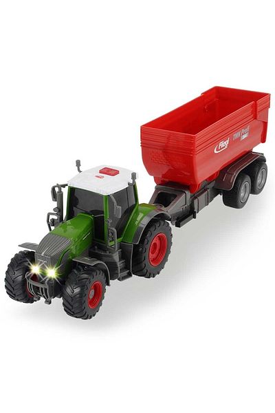 Dickie Toys Tractor Dickie Toys Fendt 939 Vario cu remorca 41 cm