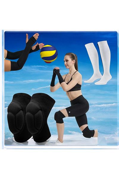 Gök Sports Adult Volleyball Knee Pad Set