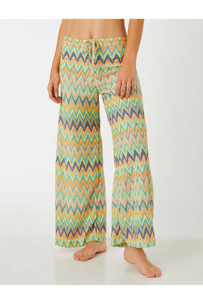 Koton Széles szárú nadrág elasztikus derékkal