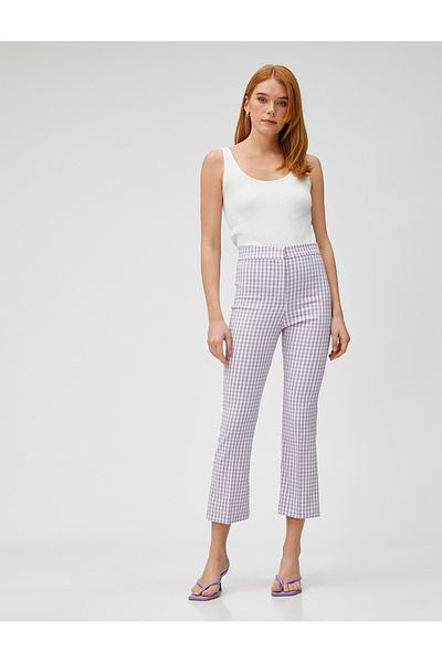 Koton Crop-Schlaghose