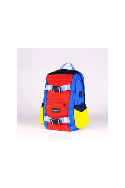 HydroPonic Kenter Backpack - Red/Blue/Yellow
