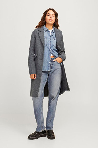 Jack & Jones Kadın Yünlü Kaban - Emma