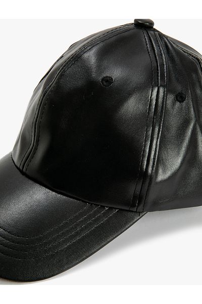 Koton Καπέλο Δερμάτινο look