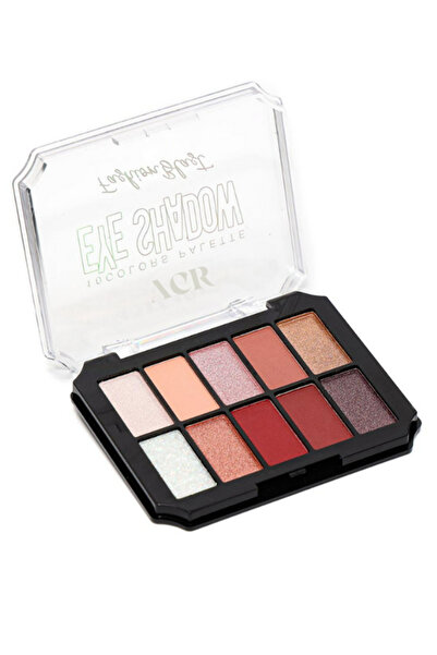 Acarlar Ticaret 10 Pack Professional Nude Eyeshadow