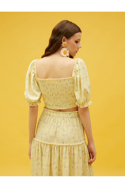 Koton Elastická Crop halenka