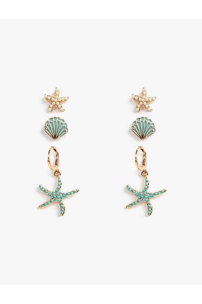 Koton Bead Detailed Earrings