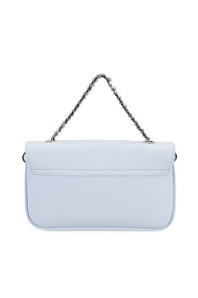 Desa Geantă de umăr din piele pentru femei Karla Blue
