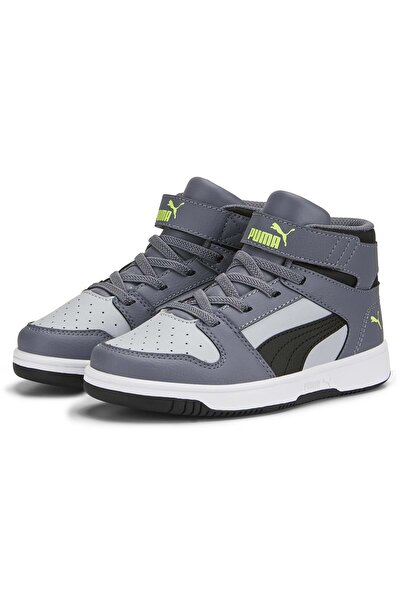 Puma 370488   Adidași pentru copii Rebound Joy Grey Layup SL V PS