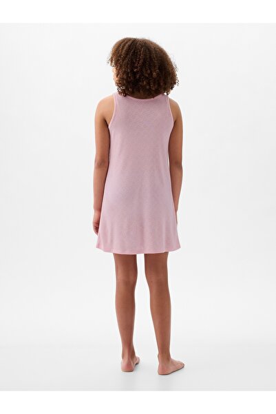 GAP Kız ÇocukGeri Dönüştürülmüş Pijama Elbise