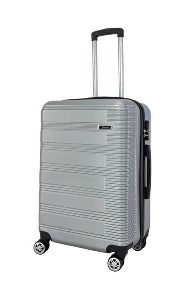 louisiana polo Orta Boy Valiz 4x2 Teker Gri 1451